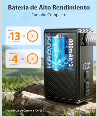 Mini inflador para ruedas nuevo
