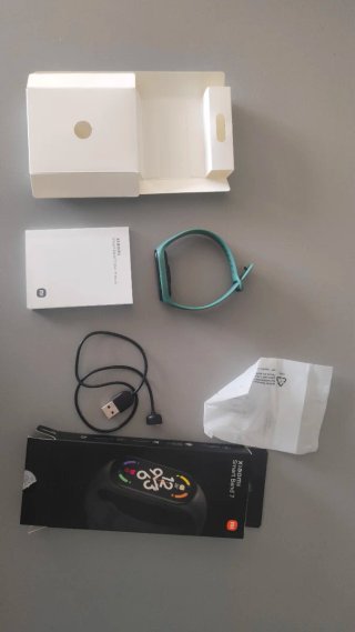 Xiaomi Smart Band 7 Negra