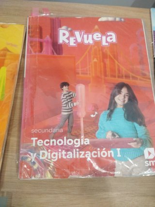 Libros 2 eso revuelta