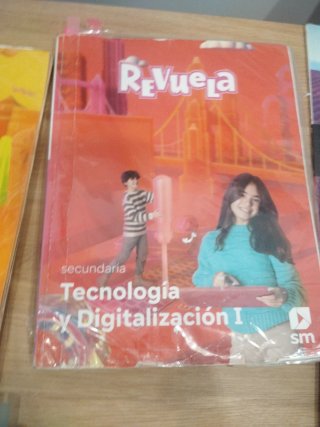 Libros 2 eso revuelta