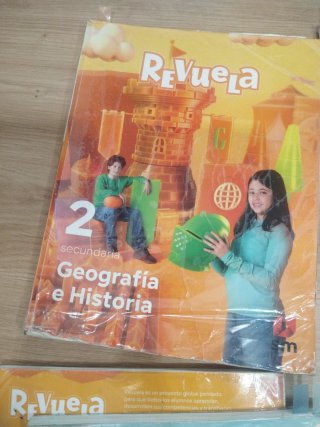 Libros 2 eso revuelta