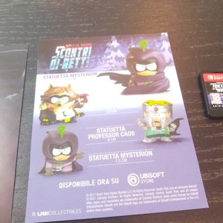 South Park Scontri Di-Retti Switch ITA Testato