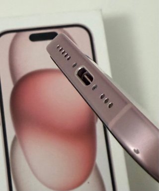 iPhone 15 Rosa