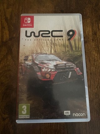 WRC 9 The Official Game Nintendo Switch