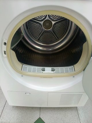 Secadora de condensacion Bosch 7kg clase B garanti