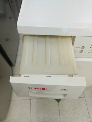 Secadora de condensacion Bosch 7kg clase B garanti