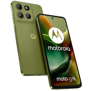 Motorola G15 128GB Verde