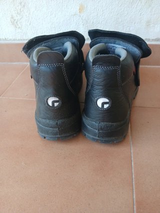 Botas de seguridad Robusta Talla 45