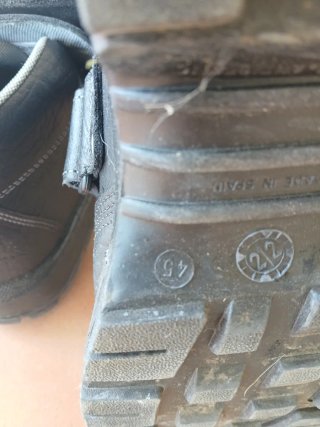 Botas de seguridad Robusta Talla 45