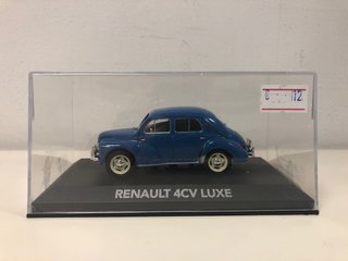 Renault 4CV Luxe | Altaya | Escala 1:43