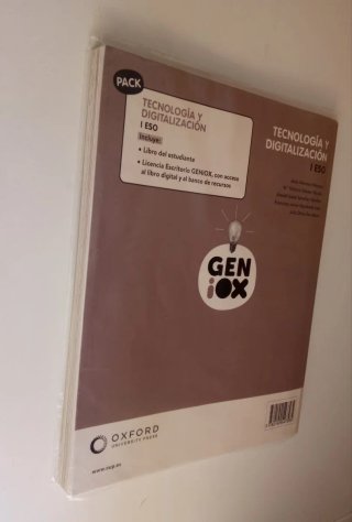 Libro Tecnología y Digitalización 1° ESO