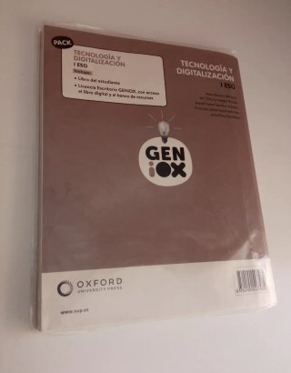 Libro Tecnología y Digitalización 1° ESO