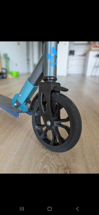 Patinete City 180 Tijuana azul plegable