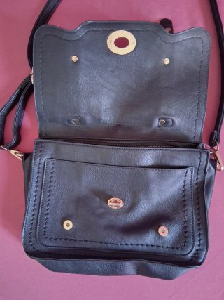 Bolso bandolera negro