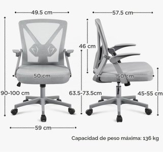 Silla oficina ergonomica