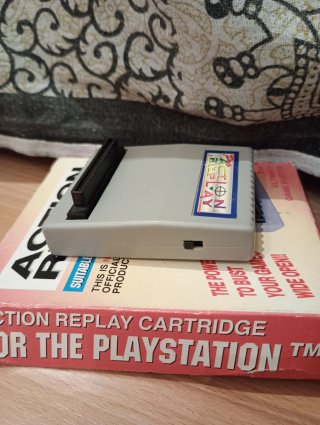 Action Replay PS1