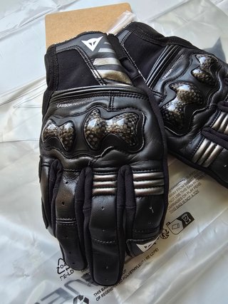 Guantes Moto Dainese Reacto Carbon Short T/S NUEVO