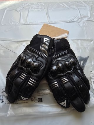 Guantes Moto Dainese Reacto Carbon Short T/S NUEVO