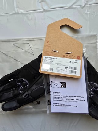 Guantes Moto Dainese Reacto Carbon Short T/S NUEVO