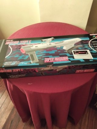 Nintendo Scope 6 SNES PAL Completo Caja