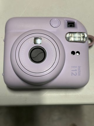 Cámara Instax Mini 12 + 120 fotos