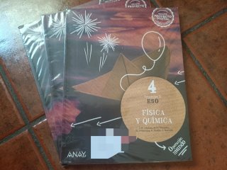 Física y Química : 4o ESO : Operación mundo