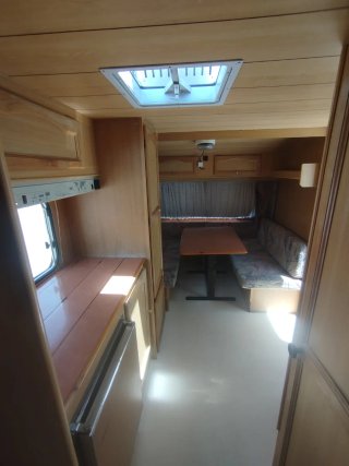 Caravana Roller Sevilla 750kg