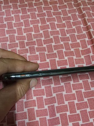 iPhone X 64GB gris para piezas