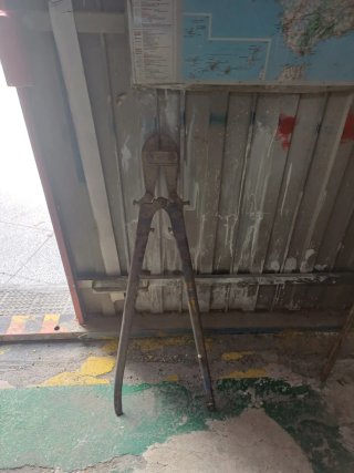 Tijeras cortacables grandes