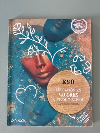 Educación en valores cívicos y éticos