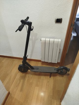 Patinete Eléctrico Xiaomi Negro