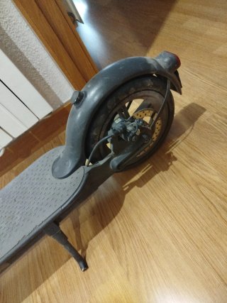 Patinete Eléctrico Xiaomi Negro