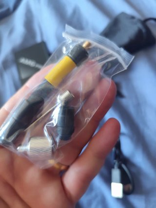 Mini inflador ruedas y pelotas nuevo