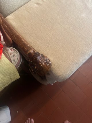 Conjunto Sofá 3 pzas. Y 2 sofas individuales.