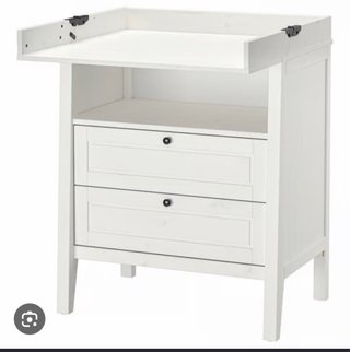 Cambiador Ikea Sundvik Blanco