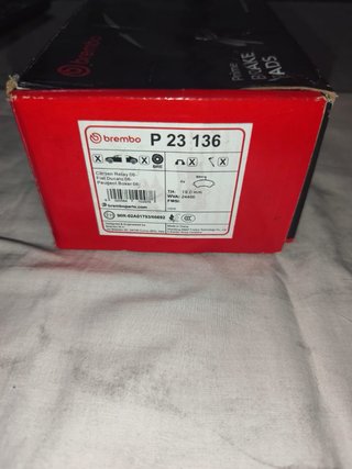 Pastillas Freno Brembo P 23 136 Nuevas.
