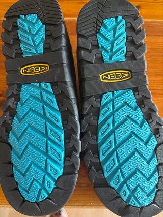Deportivas KEEN Baretrail Nuevas Talla 45