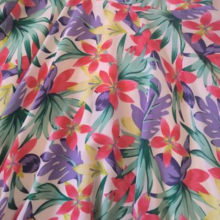 Vestido Pepe Jeans Estampado Tropical Talla XS