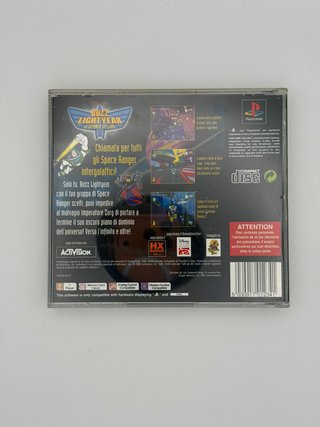 Buzz Lightyear Comando Stellare PS1 ITA Completo