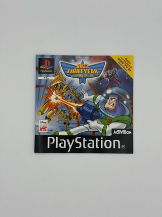 Buzz Lightyear Comando Stellare PS1 ITA Completo