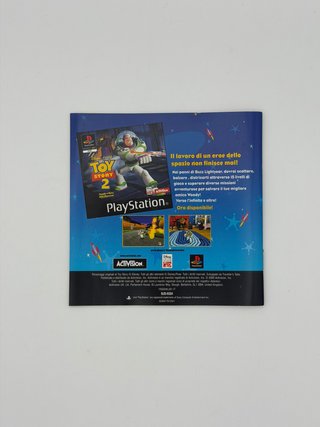 Buzz Lightyear Comando Stellare PS1 ITA Completo