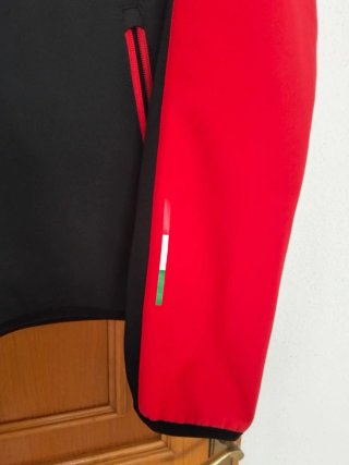 Chaqueta Ducati Corse Mujer Negra/Roja