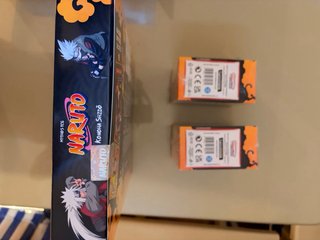 2 Cajas Naruto Mythos 1ª Edición + Starter Pack