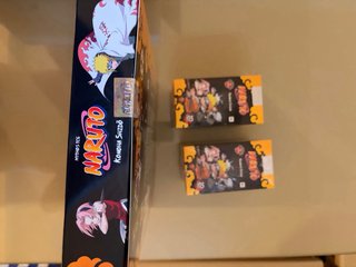 2 Cajas Naruto Mythos 1ª Edición + Starter Pack