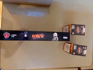 2 Cajas Naruto Mythos 1ª Edición + Starter Pack