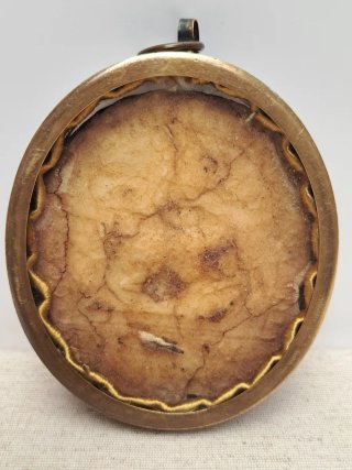Relicario Agnus Dei. S.XVIII