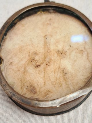 Relicario Agnus Dei. S.XVIII