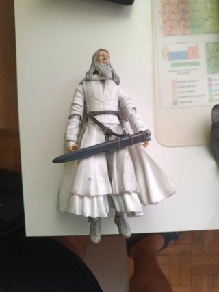 Muñeco Señor de los Anillos