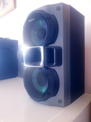 Equipo música Hi-Fi de Sony serie MHC-RG295 2x155W