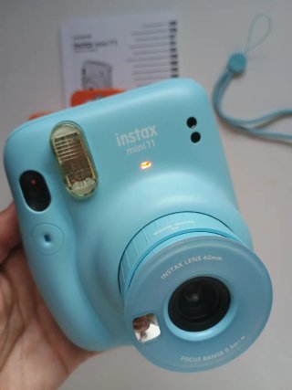Cámara de fotos Polaroid Fujifilm Instax Mini 11